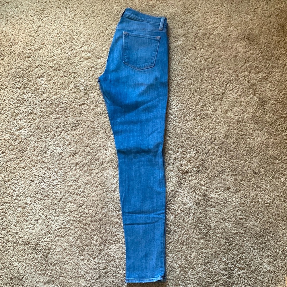 JBrand Size 28 Super Skinny Premium Denim